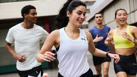 PUMA Marathon Kopfzeile