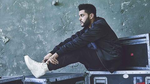 Unser neuester kreativer Mitarbeiter, der mit einem Grammy ausgezeichnete Künstler und Stilikone Abel Tesfaye alias The Weeknd