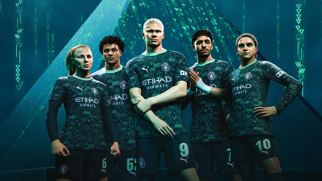  The Manchester City EA SPORTS FC Collection 