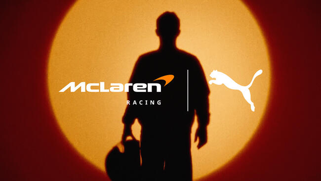 PUMA x McLaren logo