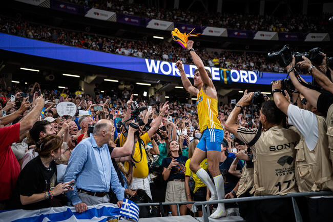  MONDO DUPLANTIS WORLD RECORD