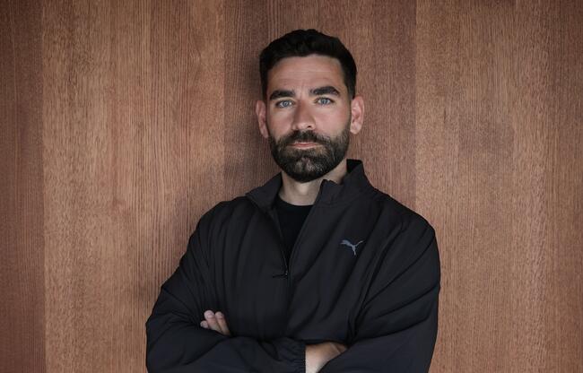 Portrait of Steve Cecchini 