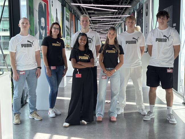 PUMA Auszubildende 2026